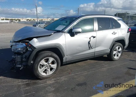 2021 Toyota Rav4 Xle из США, поврежденный, VIN 2T3P1RFV0MC192073